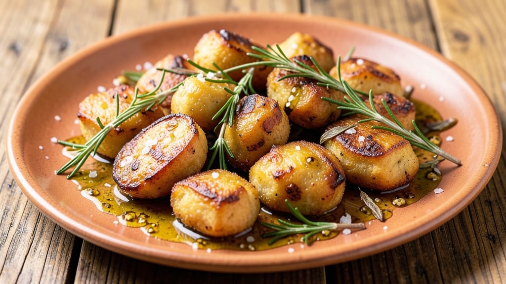 Baked Sweet Potato Gnocchi Recipe: Pillowy Clouds With Earthy Sweetness