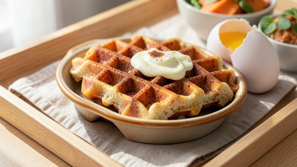 Sweet Potato Waffle Recipe for Baby: First Bites With Natural Sweetness