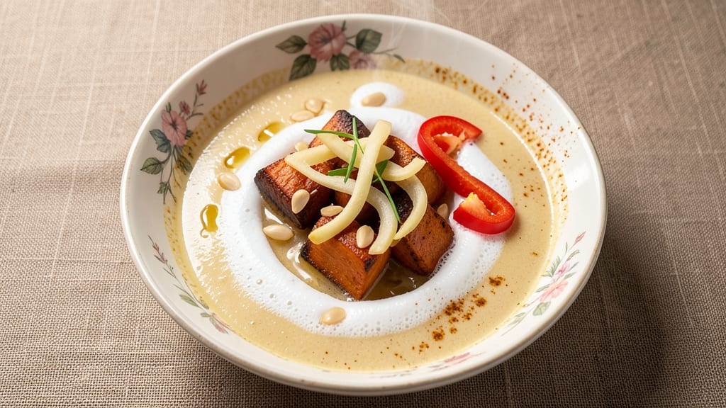 Sweet Potato Coconut Soup Recipe: Tropical Creaminess With Earthy Spice Balance