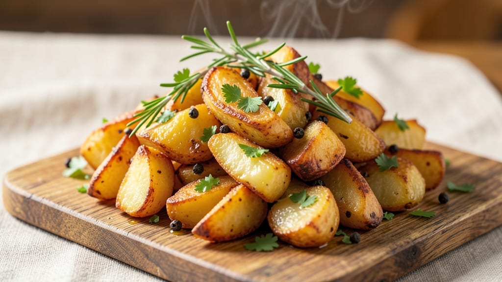 Viral Roast Potato Recipe: Crispy, Golden Crunch Without the Wait