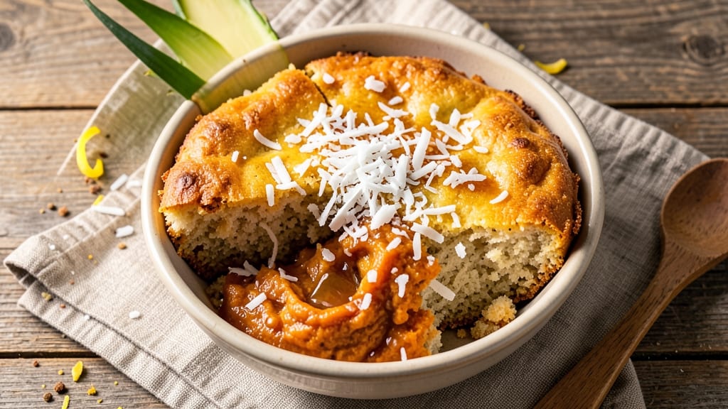 Sweet Potato Coconut Cake Recipe: Tropical Moisture With Pineapple Zing