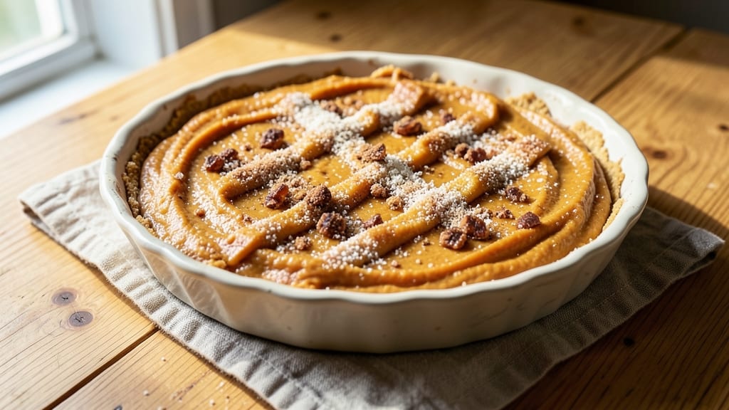 Sweet Potato Pie Mix Recipe: Spiced Velvety Filling in One Bowl
