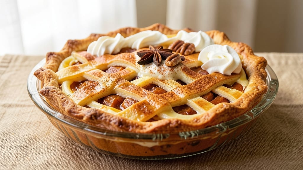 TikTok Sweet Potato Pie Recipe: Viral Gooey Streusel Topping Magic