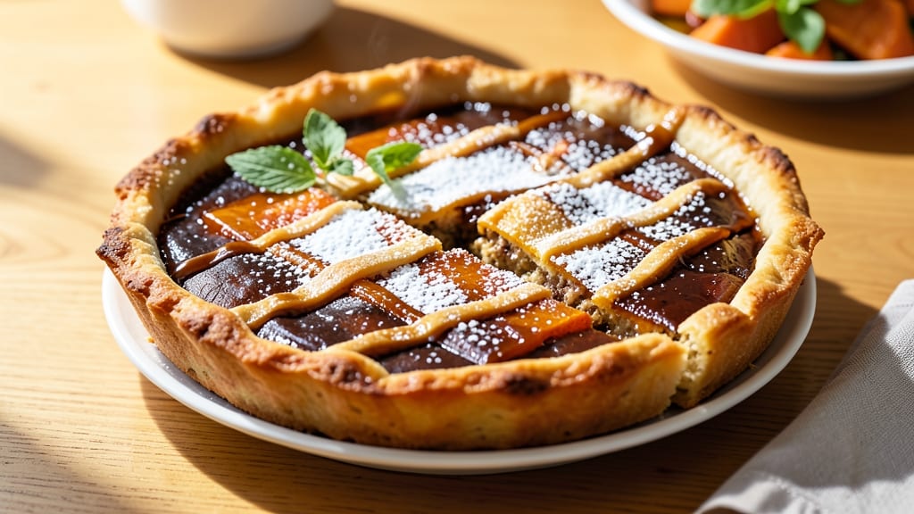 Sweet Potato Pie Recipe With Molasses: Deep Caramelized Molasses Swirls and Spiced Crust