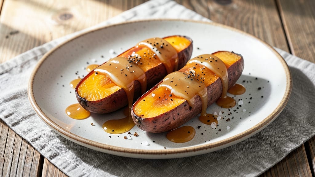 Sweet Potato Secret Recipe: Honey-Browned Crust Meets Velvety Core