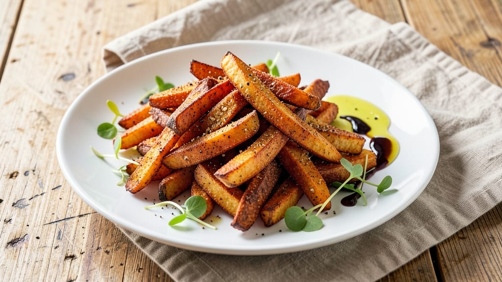 Weight Watchers Sweet Potato Fries Recipe: Crispy Air-Fryer Magic in 12 Minutes