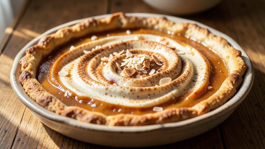 Vegan Sweet Potato Pie Recipe With Coconut Milk: Silky Spice-Crusted Centerpiece