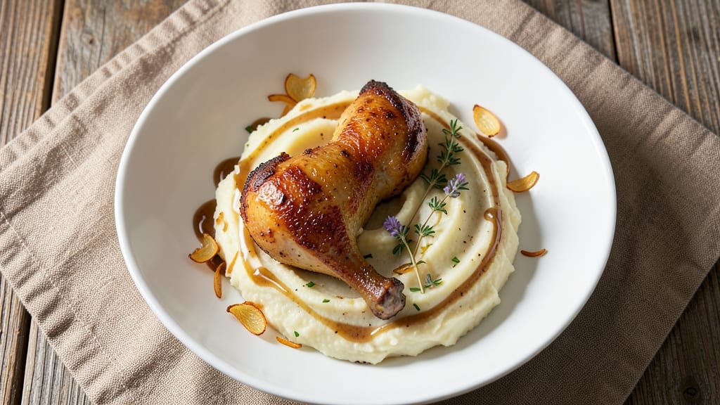 Babe's Chicken and Mashed Potato Recipe: One-Pan Creamy Comfort with Juicy Chicken