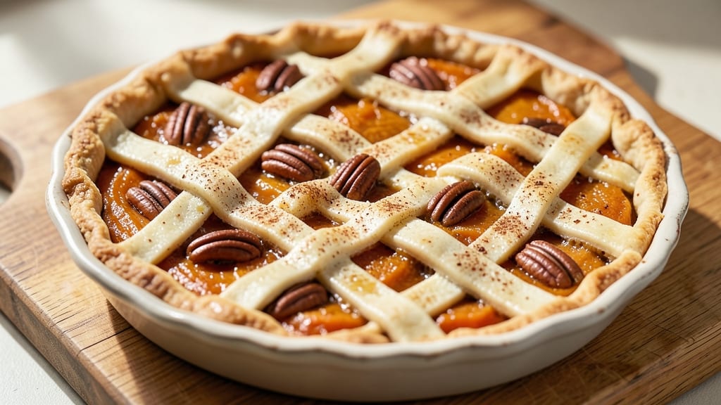 B Smith's Sweet Potato Pie Recipe: Spiced Filling with Crunchy Streusel Crown
