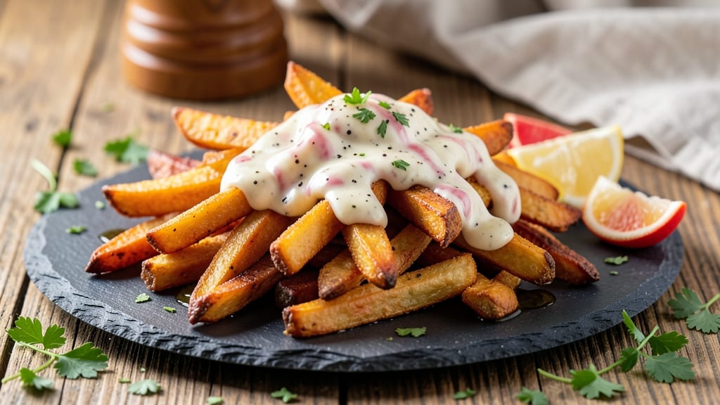 Best Aioli Recipe for Sweet Potato Fries: Garlic-Infused Creaminess That Sticks Perfectly
