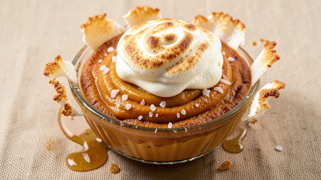 Sweet Potato Soufflé Recipe With Marshmallow Topping: Fluffy Clouds and Gooey Melted Peaks