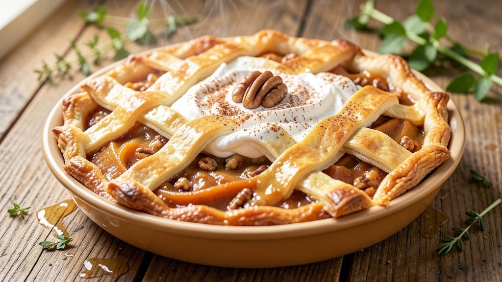 Sweet Potato Pie Recipe Oven Temperature: Oven-Tempered Spice and Creamy Bliss