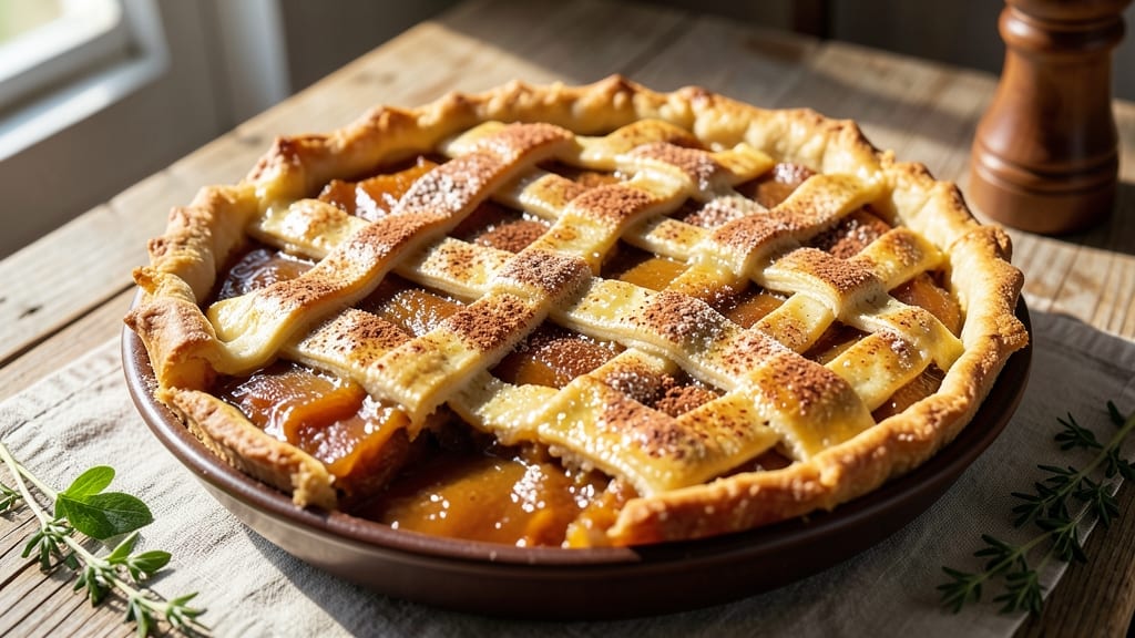 10 Inch Sweet Potato Pie Recipe: Velvety Spice Crust That Stays Golden
